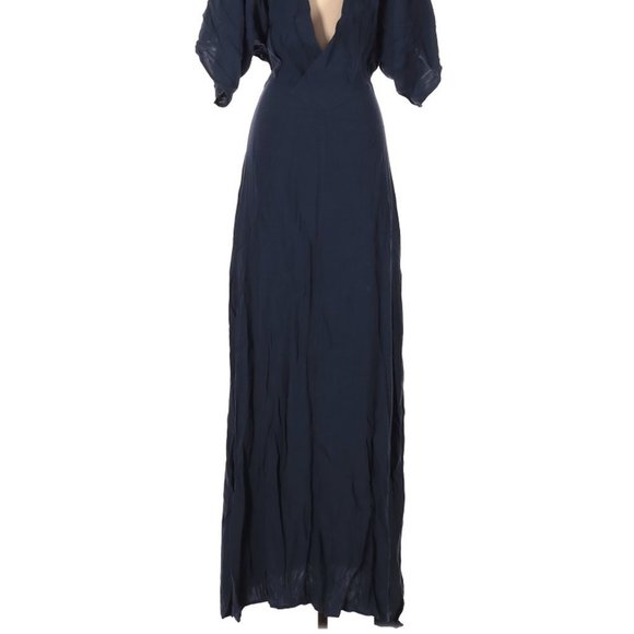NEW Foxiedox Casual Blouson Style Maxi Dress Small - Picture 4 of 4